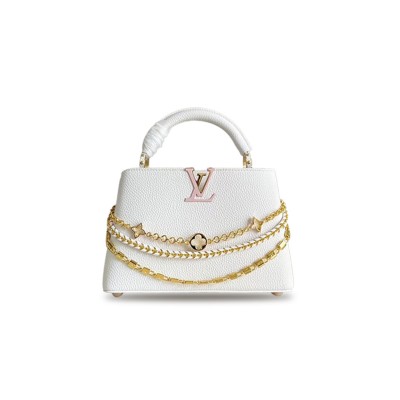 LOUIS VUITTON CAPUCINES MM M12345 (31*20*11cm)